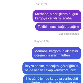 Fradel Boutique: Beklenen Ürünlerim Nerede?