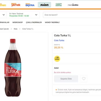 Migros Evde Fişi Kontrol Ettim Fazla Ücretlendirme Var