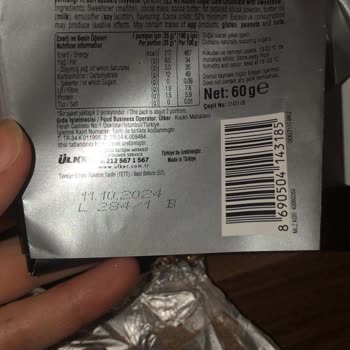 Ülker Şekersiz Çikolata Bozuk Çıktı