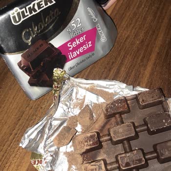 Ülker Şekersiz Çikolata Bozuk Çıktı