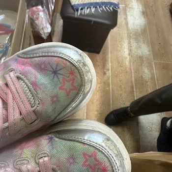 Skechers Star Sparks Işıklı Çocuk Ayakkabısının Önü Paramparça Oluyor.