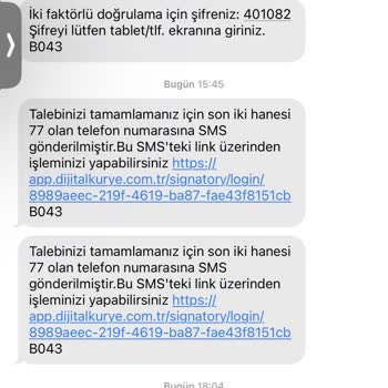 Dijital Kurye Firmasına Bir Türlü Ulaşılamaması