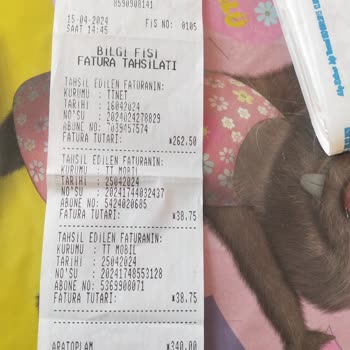 Türk Telekom Faturanın Taahhüt Fazlası Olması