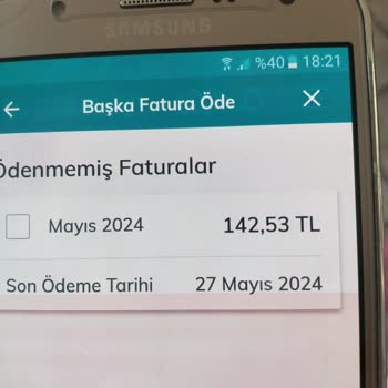 Türk Telekom Faturanın Taahhüt Fazlası Olması
