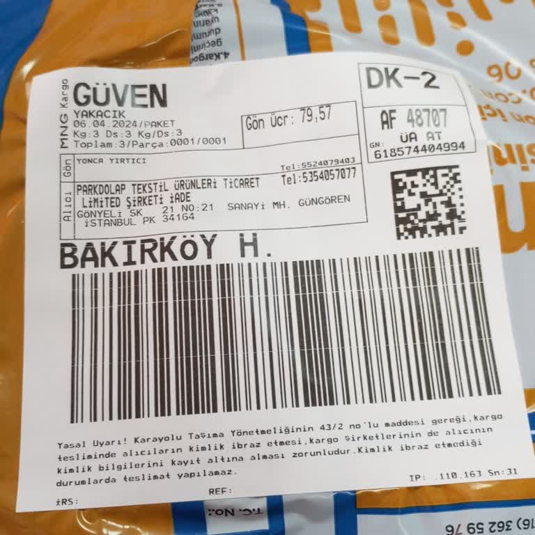 Mazi Butik İade Olmayan Para