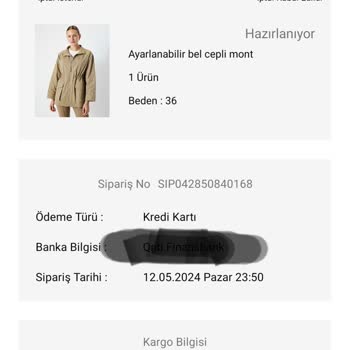 İpekyol Online Sipariş Mağduriyeti