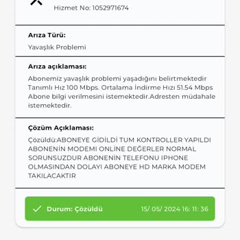Kablo Net İnternet, Ekip Ve Müşteri Temsilcisi Problemi