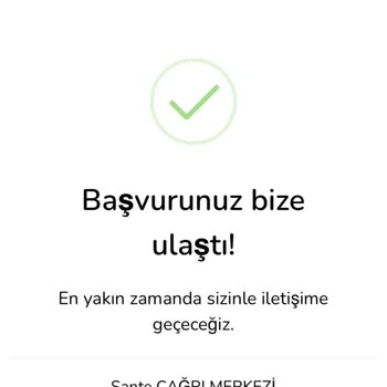 Sante Çağrı Merkezi Evden Çalışma Vaadiyle Şüpheli İşleme Karşı Önlem