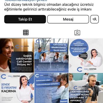 Sante Çağrı Merkezi Evden Çalışma Vaadiyle Şüpheli İşleme Karşı Önlem
