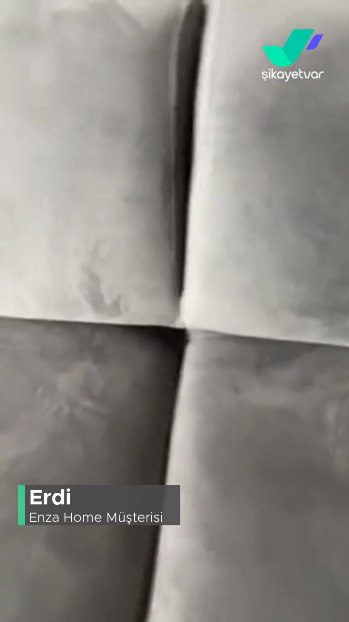 Enza Home Berta 3'lü Koltuk Şikayeti! videonun kapak resmi