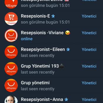 Telegram Üzerinde Yapılan Aliexpress Adında