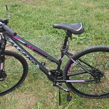 Salcano Sıfır Gelen Bisiklette On Arka Teker Patlağı