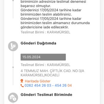MNG Kargo'nun Rezil Dağıtım Sorunları