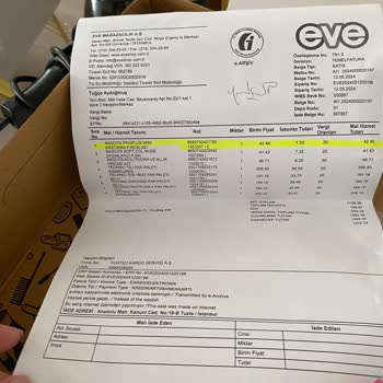 Eve Shop Eksik Sipariş