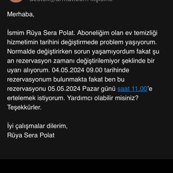 Armut Aboneliğinde İptal Ve İletişim Sorunları