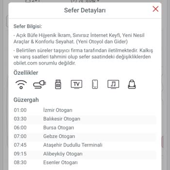 Kale Seyahat Düşük Hizmet Kalitesi!