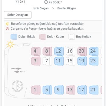Kale Seyahat Düşük Hizmet Kalitesi!