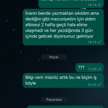Lesequence Ürünleri Asla Göndermiyor