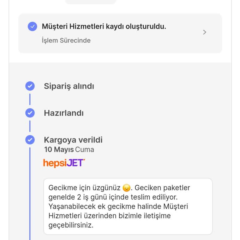 Hepsiburada Hepsijet Teslimat Problemi: Ürünüm Neden Ulaşmıyor?