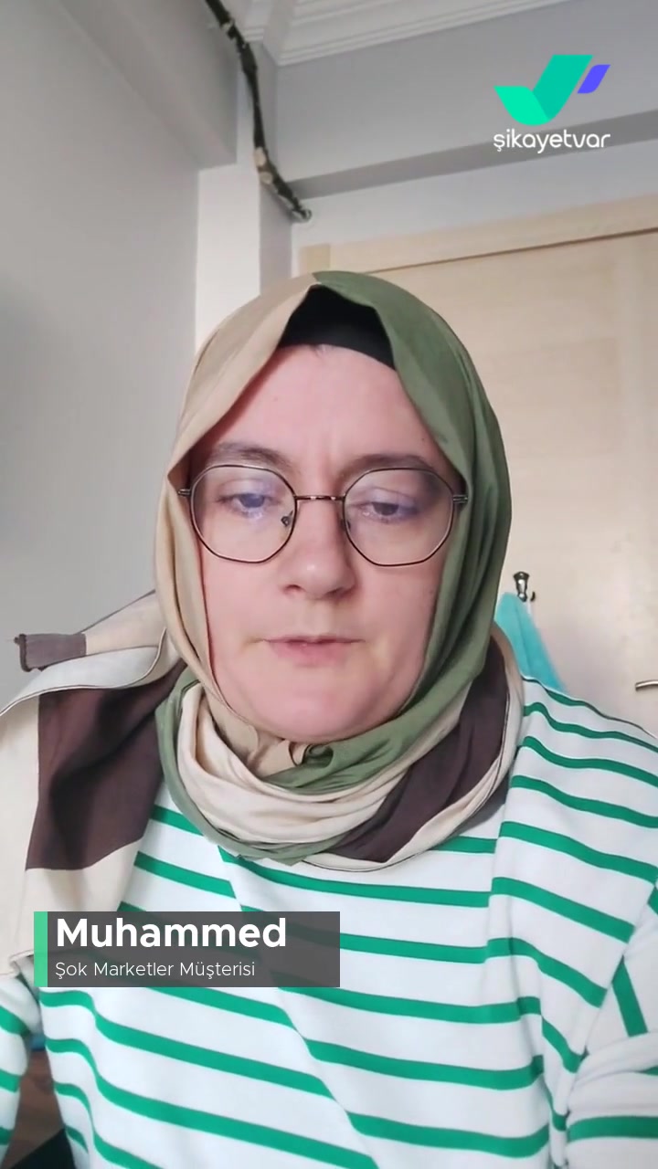 Şok Marketler Para İadesi Yapılmamıştır! videonun kapak resmi