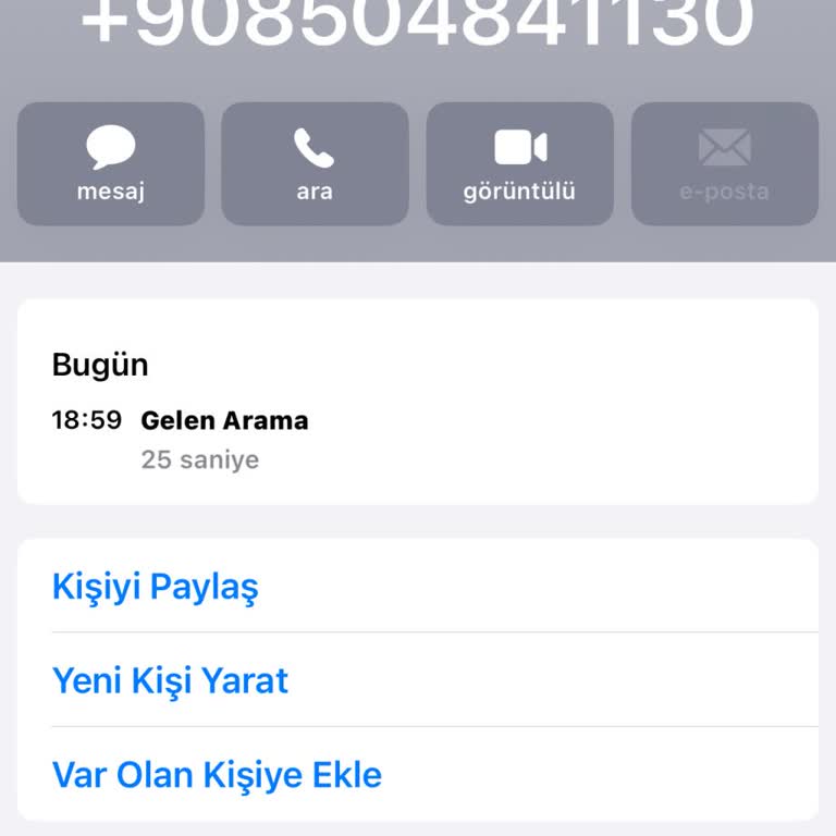 Türk Telekom 0850 484 11 30 Adlı Numara