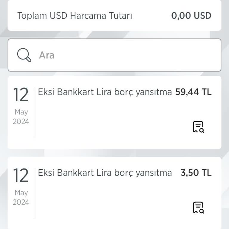 Ziraat Bankası Ekşi Bank Kart Lira İşlemi