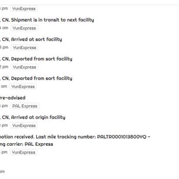 Bookcasecraft.com.tr Siparişi Çin'den Yollar!