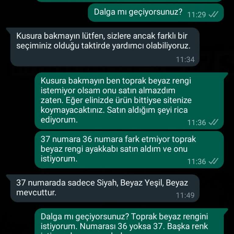Tonnyblack Değişim Talebi