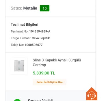Koçtaş Ta Ürün Teslimatı Sorunu