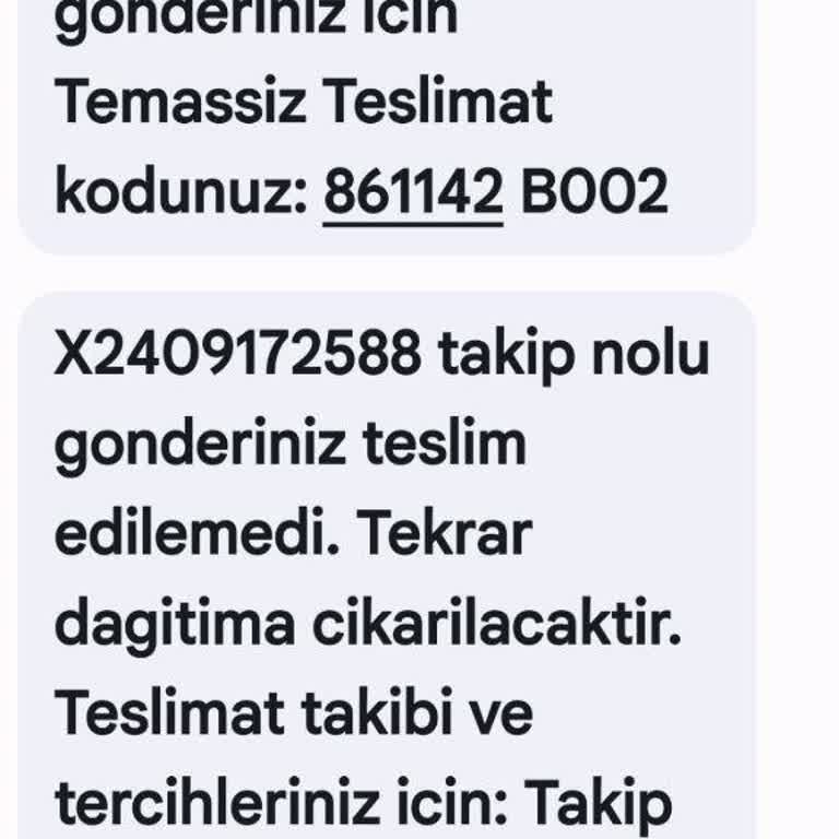 Despite Not Delivering My Package, Hepsijet Claims They Couldn't Find Me at Home.