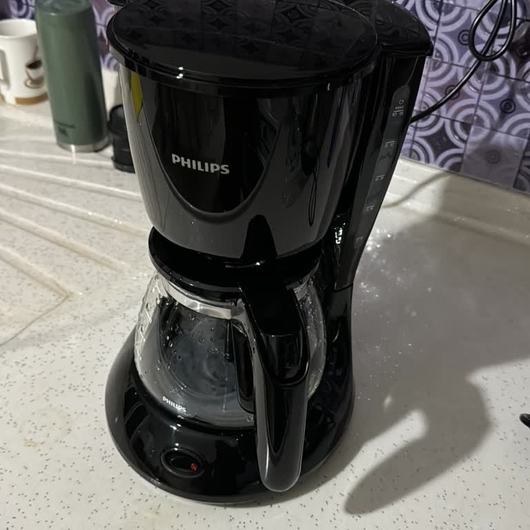 Teknosa'dan Alınan Philips HD 7641 Kahve Makinesi Arızalı Çıktı