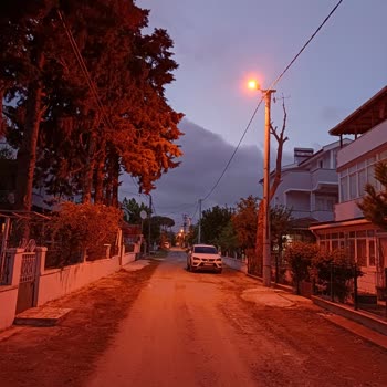 TREDAŞ Sokak Çok Karanlık