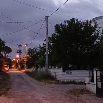 TREDAŞ Sokak Çok Karanlık