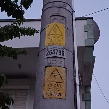 TREDAŞ Sokak Çok Karanlık