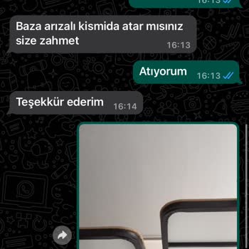 Ahs Mobilya Ve Halı Renk Ve Montaj Hatalarıyla Dolu Mobilya Alışverişi