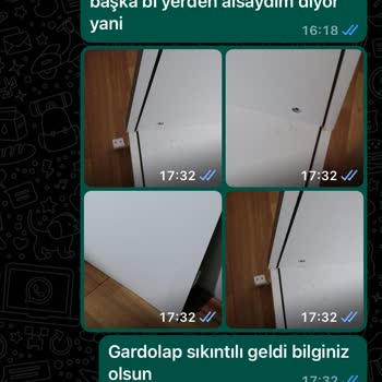 Ahs Mobilya Ve Halı Renk Ve Montaj Hatalarıyla Dolu Mobilya Alışverişi