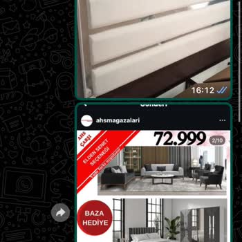 Ahs Mobilya Ve Halı Renk Ve Montaj Hatalarıyla Dolu Mobilya Alışverişi