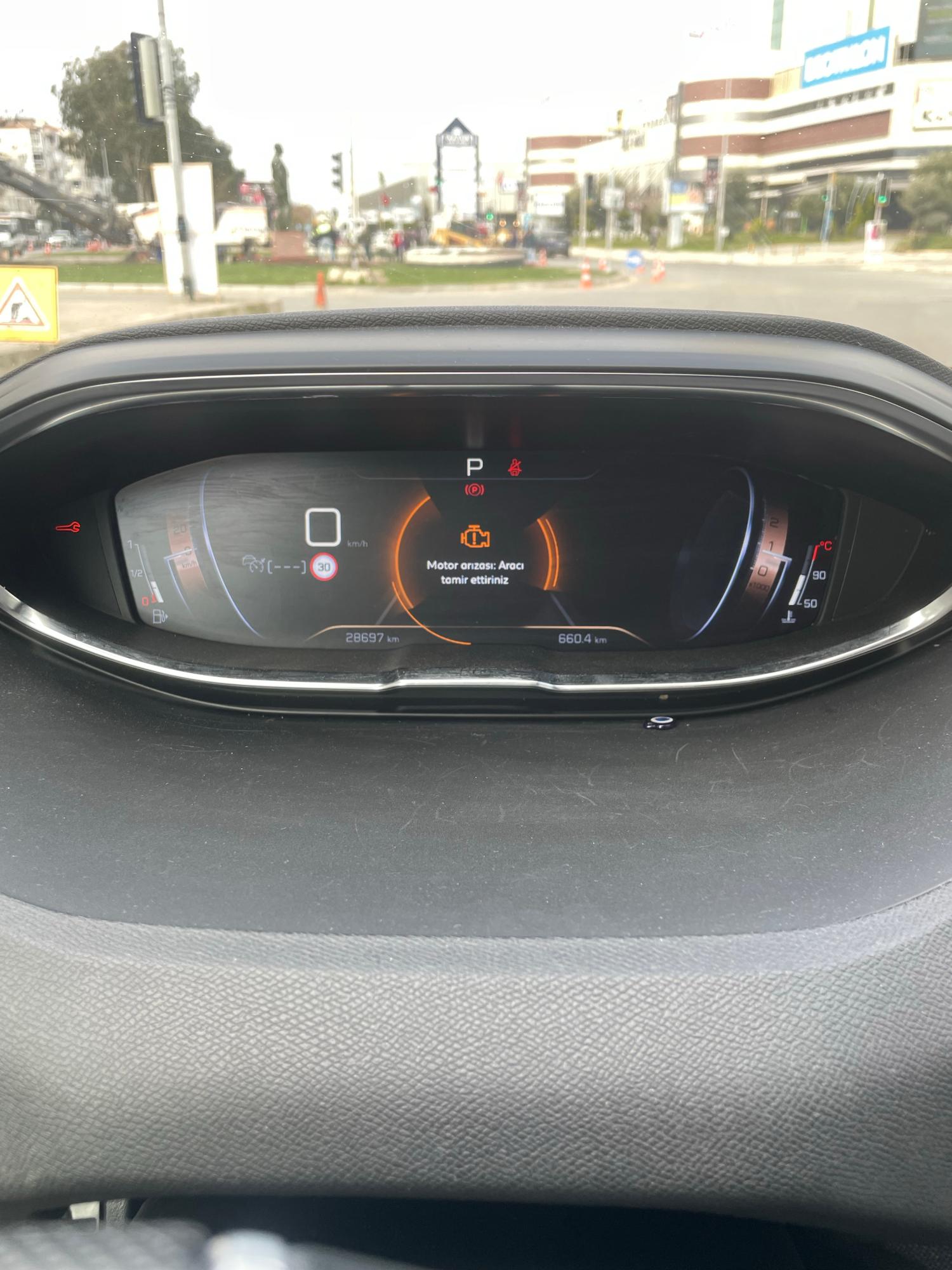 Peugeot 3008 GT-Line Pişmanlık - Şikayetvar