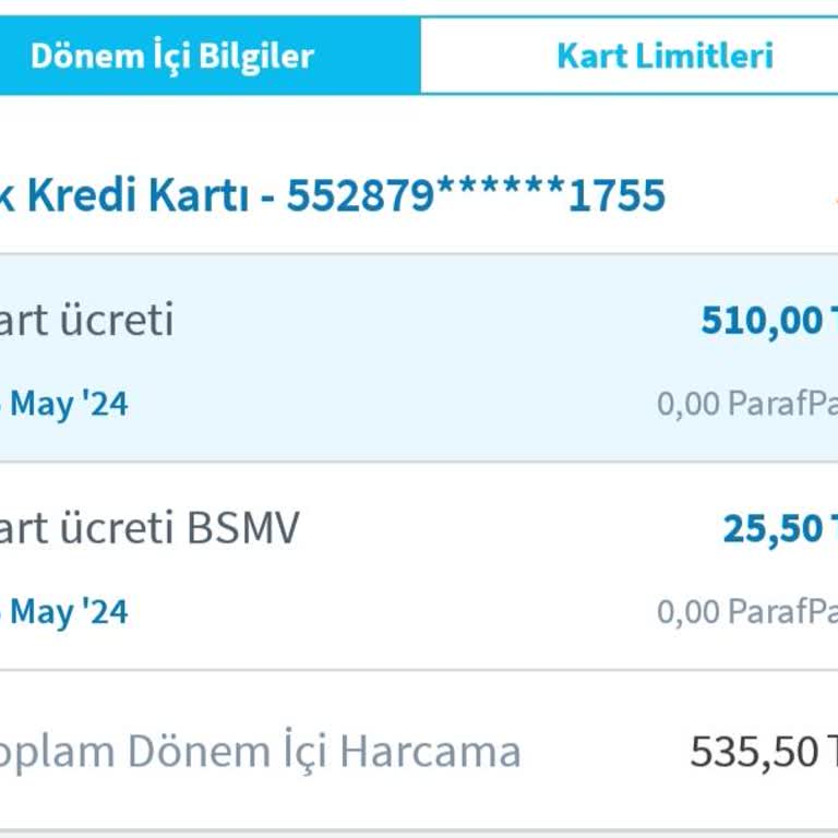Halkbank BSMV Ücreti Şikayeti