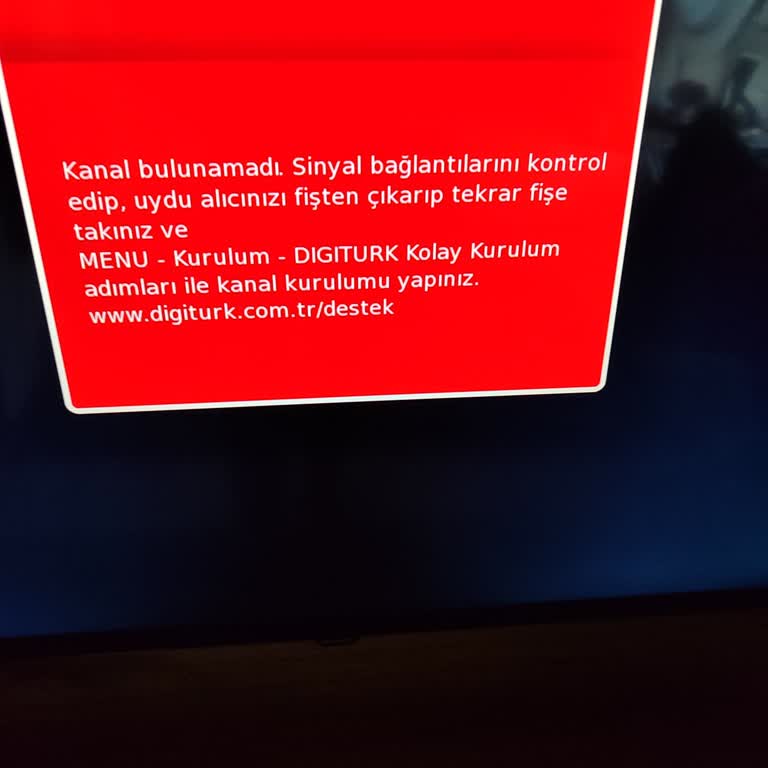 Digiturk Sorunun Çözüm Süreci