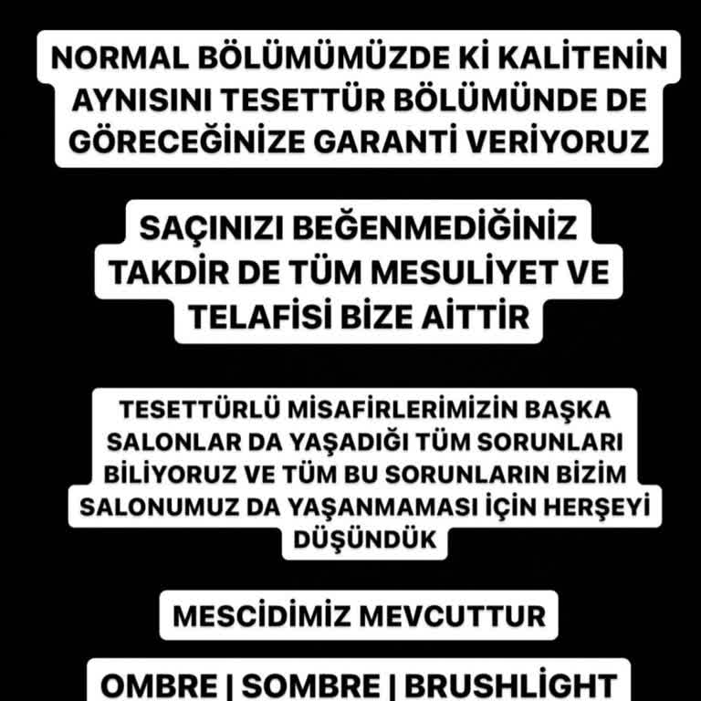 Hair Mood Gallery'nin Saldırganlığı Ve Yalan Fiyat Bilgisi