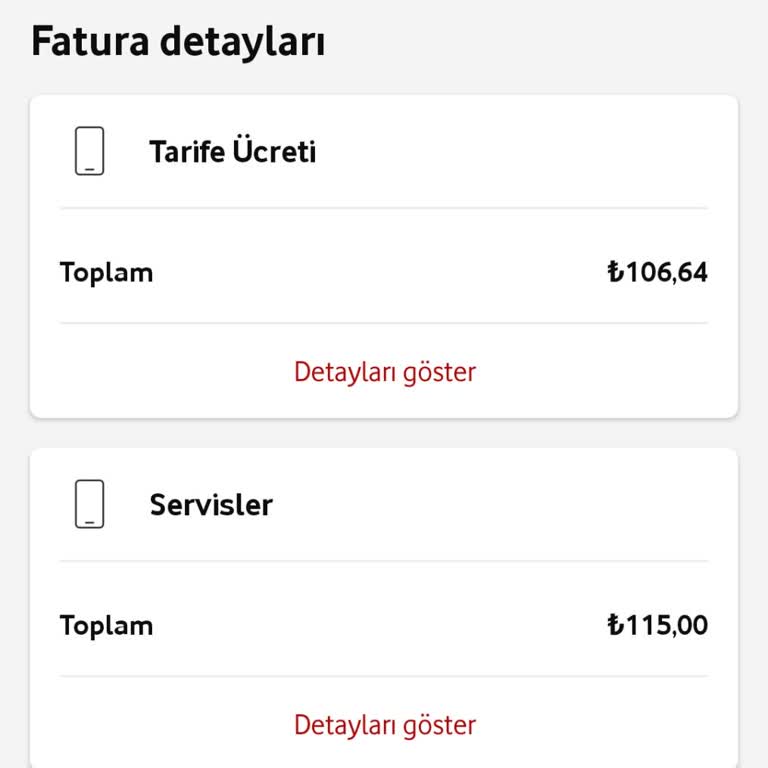 Vodafone Hizmet Sorunu Ve Fatura Mağduriyeti
