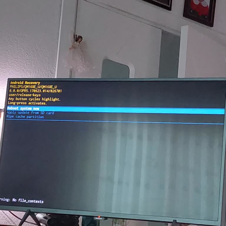 PHILIPS TV  Sürekli Açılıp Kapanma Sorunu