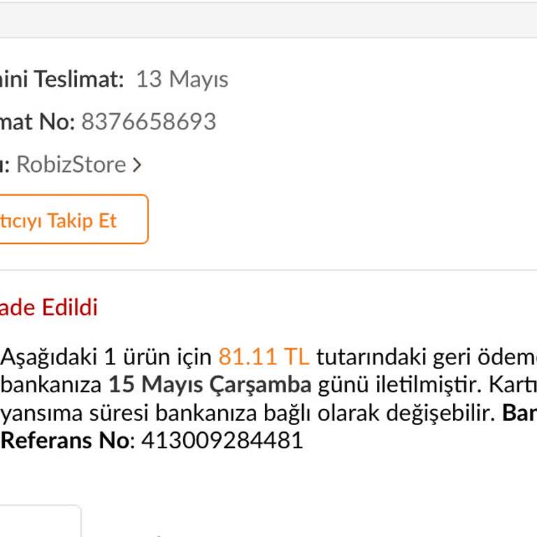 Trendyol Ekspres Tarafından Akıbeti Belli Olmayan Kargo