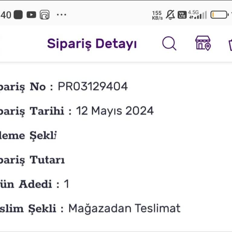 Gratis Mağazaya Teslim Gecikmesi