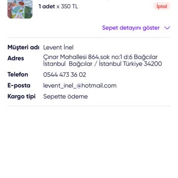 Shopier.com Paramı İade Etmedi.