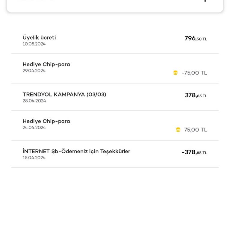 Akbank Üyelik Ücreti Adında Yasal Olmayan Tutarı Tahsil Etmektedir