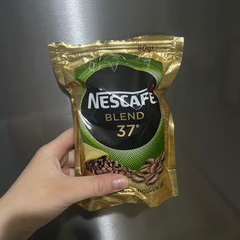 Nescafe Blend 37 Kötü Kokuyor