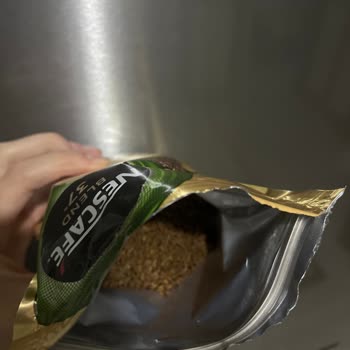 Nescafe Blend 37 Kötü Kokuyor