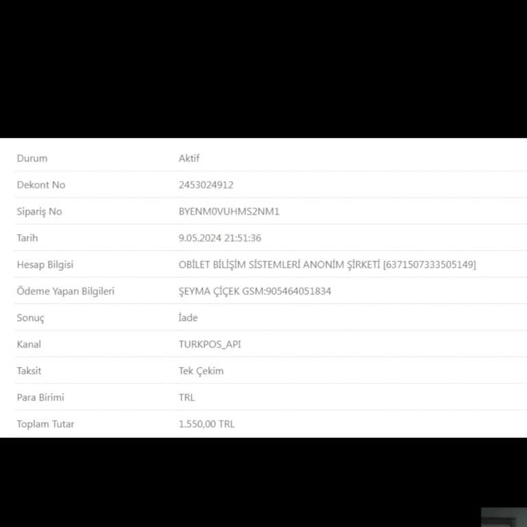 VakıfBank Para İadesi Sorgulama